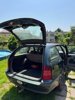 REZERVOVÁNO Prodám Škoda Octavia 1.9 TDI 66kW - 9