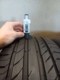 LETNÍ pneu Continental 235/50/r18 4ks - 9