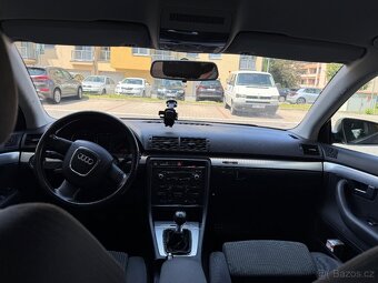 Audi A4 S-Line 2.0 TDi 125Kw Quattro 2007, pěkný vzhled - 9