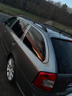Octavia 2 combi 2012 rs 2.0 tdi + 6° automatická převodovka - 9
