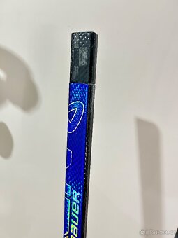 ✅ NOVÁ HOKEJKA BAUER TRACER - BLUE - 169 CM - 77 F - P28 ✅ - 9