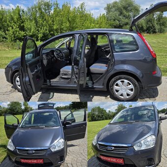 BENZÍNOVÝ FORD C-MAX II FACELIFT 1,6 16v KLIMA, 2007 - 9