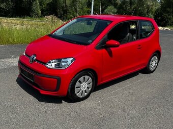 VW Up 1.0MPi, r.2017, 1.majitel, STK, klimatizace, sada kol - 9