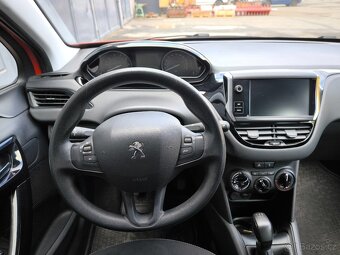 Peugeot 208 1.2PureTECH/60kW  49TKM, ČR, serviska - 9