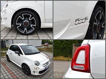 Fiat 500S 1.2 51kW/2017/Sport/LED/87TKM/LED/ČR - 9