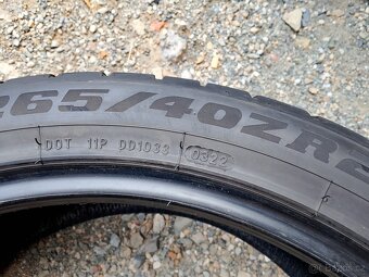 265/40/21 105y PowerTrack/Hankook - letní pneu 4ks - 9
