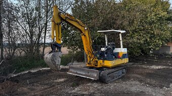 Minibagr,bagr,pasové rypadlo Komatsu PC-20 - 9