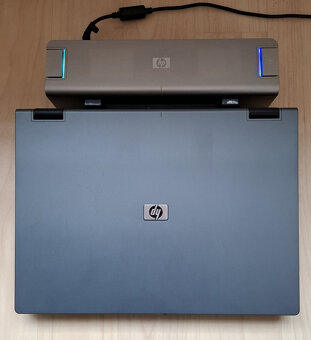 HP Compaq 6510b s dokovací stanicí, Win Vista, plně funkční - 9