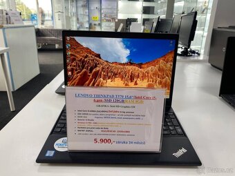 LENOVO THINKPAD T570 15,6“/Intel Core i5-6.gen /SSD 120GB/RA - 9