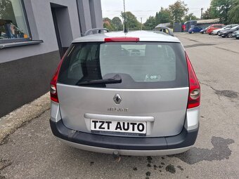 MEGANE II 1.5 DCi combi, r.05  po 1. majiteli, PLNĚ POJÍZDNÉ - 9