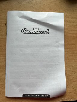 Dětské lední brusle Crowned Goblin-USA - vel. 35-38 - 9