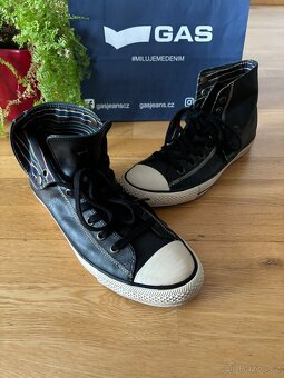 GAS JAKO NOVÉ kožené tenisky 43 - 9