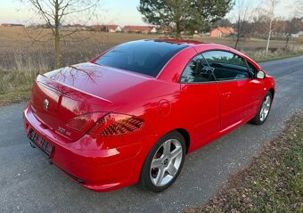 Peugeot 307cc 2.0 benzín 103kw JBL edice manuál - 9