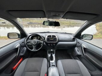 TOYOTA Rav4 2.0 D4D 4x4 Zachovalá - 9