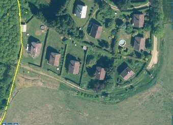 Prodej udržované zděné chaty u Orlické přehrady – Zvíkov / K - 9