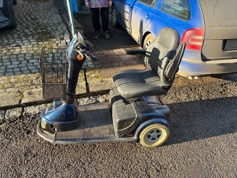 Elektrická tříkolka/invalidní vozík STERLING ELITE XS - 9