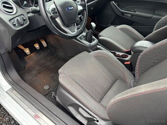 Fiesta 1.0i, 92kW, ST LINE, ČR, 1 majitel, serviska - 9