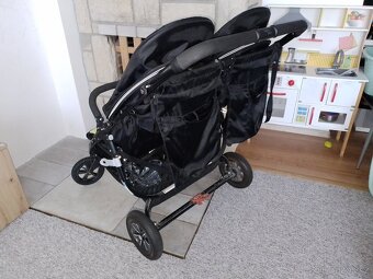Kočár pro dvojčata...lehoučký - 9