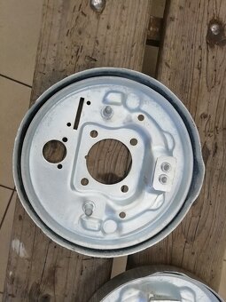 Fiat 126 NT - 4x98 - pozinkované brzdové štíty - 9