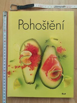 různé knihy o vaření kus 100,- - 9