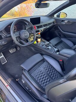 Pronajem vozu Audi RS 5 - 9