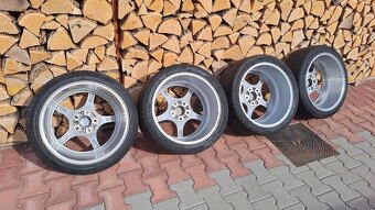 BMW BBS dvoudílné, šroubované s TPMS - 9