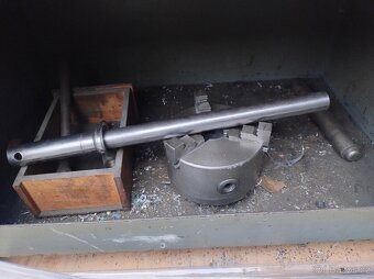 Soustruh Weiler LZ280 - 9