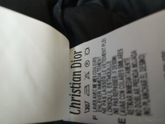 Nová zimní bunda Dior XXL pánská červená - 9