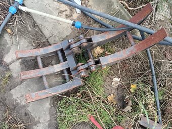 Minibagr 800kg 505mh+vlek+přislušenstvi - 9