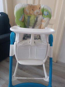 Jídelní židlička CAM - 9