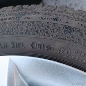 Letní pneu škoda fabia 5x100et43 6jx15 57,1 - 9