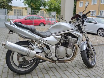 Prodám Suzuki Bandit 600 - 9