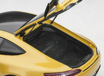 1:18 Mercedes AMG GT R 2017 solarbeam yellow Autoart - 9
