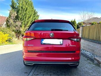 Škoda Kodiaq Sportline 1.5TSi DSG, ČR, naj. 65 000km, DPH - 9