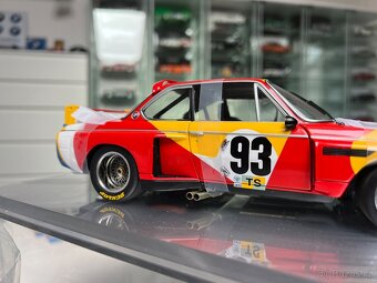 ART CAR Alexander Calder BMW 3.0CSL 1975 1:18 - 9