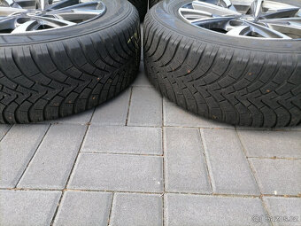 Mazda 3,CX-3 nebo CX-30 original alu kola jako nový215/60R16 - 9