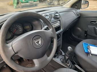 Dacia Sandero 1.2 54KW R.v. 2015 .NOVÁ STK. 2xKlič . - 9