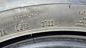 Letní pneu 235/55/17 Dunlop - 9