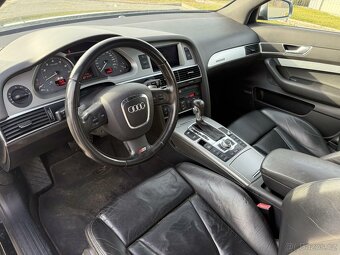 Audi S6 V10 320kW Quattro +Najeto 230TKM+1.majitel - 9