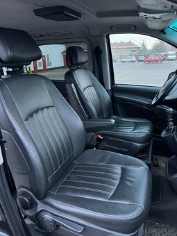 MERCEDES VIANO FACELIFT - EXTRALONG, 2x šoupačky, 8 míst - 9