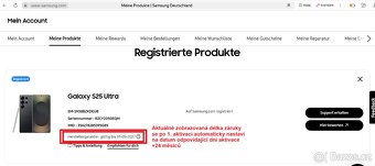 Samsung Galaxy S25 Ultra 256GB černý NOVÝ NEROZBALENÝ - 9