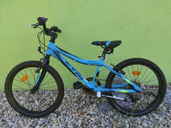 Značkové dětské kolo CTM JERRY 20" (modrá) - 9