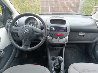 Prodám Citroën C1 1.0 50kw r.v. 2009 5 dveř. - 9
