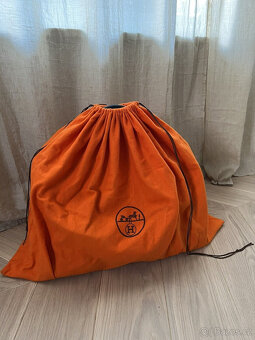 Hermès kabelka Kelly 35 černá - 9