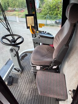 Sklizení mlátička Massey Ferguson 9280 hybrid delta - 9