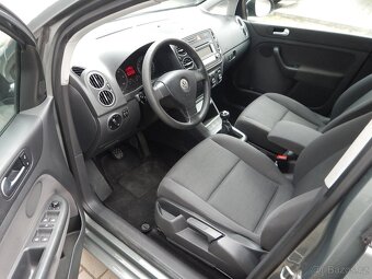 VW Golf Plus 1.9 TDI, DIGIKLIMA, SERVISKA - 9