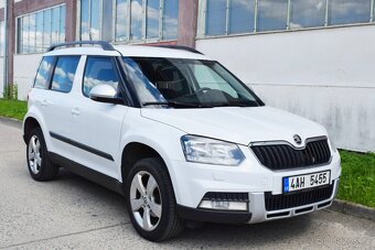 Škoda Yeti 2.0TDi/FACELIFT/MANUÁL/VÝBAVA/ - 9