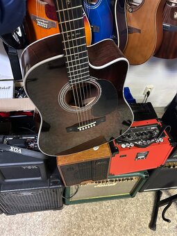 Koncertni ukulele AERSI se snimacem Top kvalita - 9