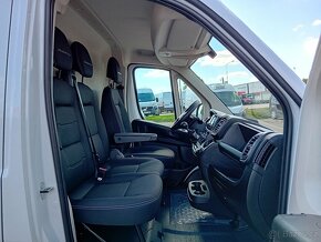 FIAT DUCATO 2,2 MTJ 140K L4H2 /IHNED/ODPOČET DPH/ 1.KUS - 9