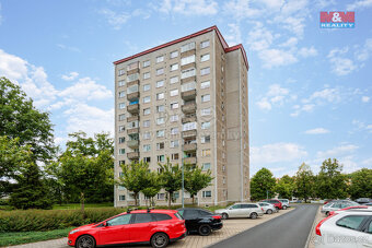 Prodej bytu 1+kk, 22 m², Cheb, ul. Přátelství - 9